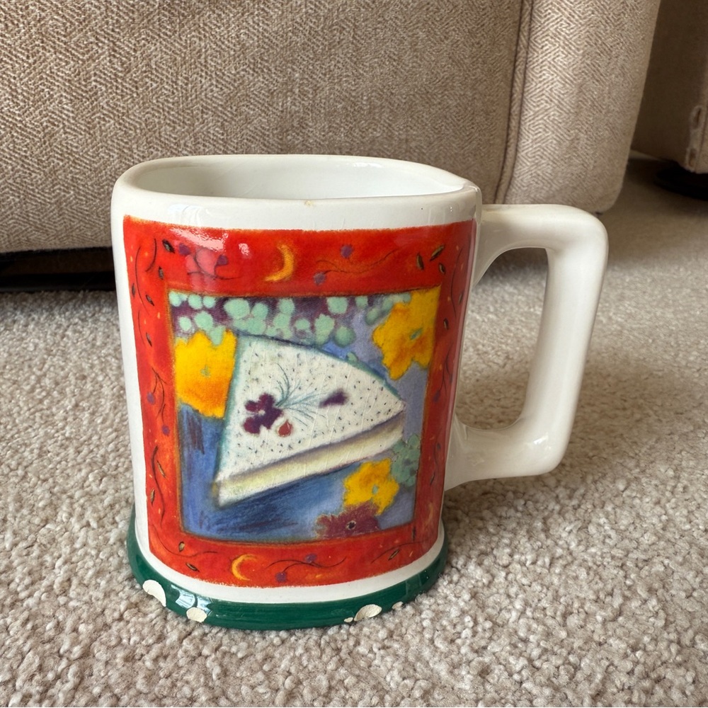 Colorful Ceramic Mug